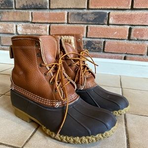 LAST CHANCE! Moving in 2 weeks. LLBean boots.